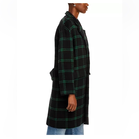 ESSENTIEL ANTWERP NWT Essential Edpecker Single Breasted Coat Sz 32 / 2 US NEW - Picture 4 of 14